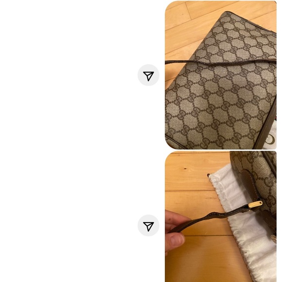 ✨SOLD✨AUTHENTIC RARE GUCCI VINTAGE OPHIDIA BAG✨ - Picture 14 of 16